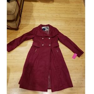 Eliza J wool coat 8